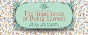 THE IMPORTANCE OF BEING EARNEST