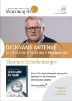 Eberhard Schellenberger liest aus seinem Buch 