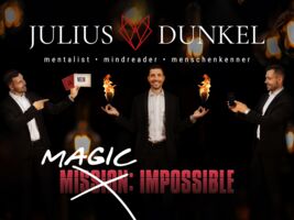 Kultursommer MainDreieck 2026: Magic: Impossible - Eine magische Nacht im Bürgerpark mit Julius Dunkel