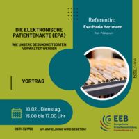 Die Elektronische Patientenakte (ePA) - wie unsere Gesundheitsdaten verwaltet werden
