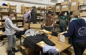 Sortiersonntag bei HERMINE e.V.