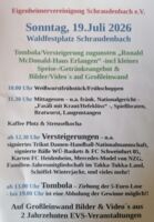 Benefiz-Veranstaltung der Eigenheimervereinigung Schraudenbach - Verlängerung Zimmerpatenschaft