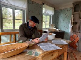 Living History - Gelebte Geschichte in der Hofstelle aus Leutershausen