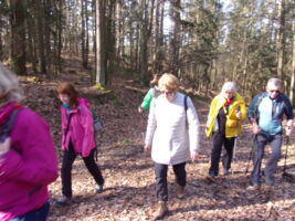 Ganztageswanderung des Steigerwaldklub Gerolzhofen 