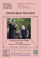Zwischen Welten- vom Barock zum Tango