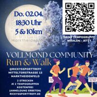 Vollmond Community Run&Walk Marktheidenfeld