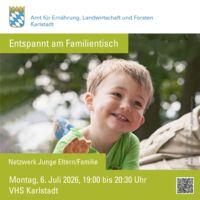 Entspannt am Familientisch