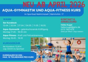 Aqua-Fitness Kurs