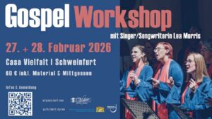 Gospelworkshop von Voice of Glory
