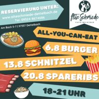 All-you-can-eat Schnitzel