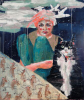 Gloria Keller - Alice wundert sich oder: Die Welt steht Kopf - Malerei und Zeichnung