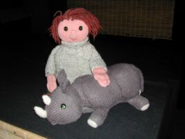 Kindernachmittag mit dem Theater Spielberg