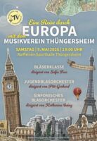 Jahreskonzert - Eine Reise durch Europa