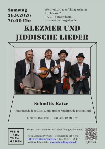 klezmer-und-jiddische-lieder