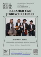 Klezmer und jiddische Lieder