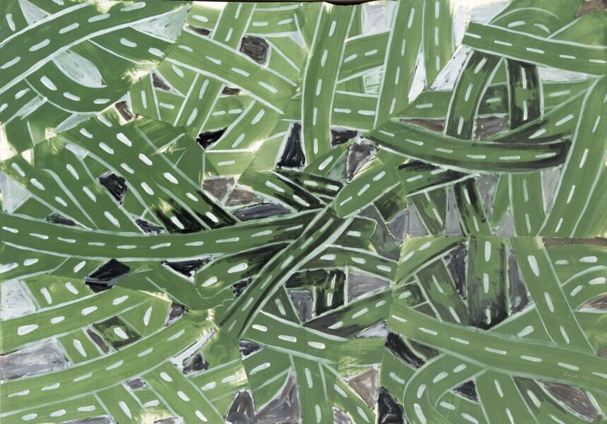 fuhrung-durch-die-ausstellung-thomas-bayrle-stadt-land-alles-im-fluss