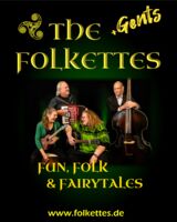 Folk im Pub: The Folkettes + Gents im 