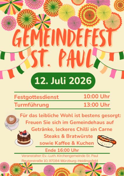 gemeindefest