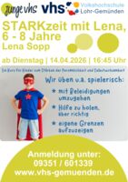 STARKzeit mit Lena, Kinder 6 - 8 Jahre