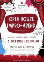 Open House Impro-Abend der Schafbach Bühne