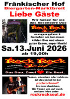 rockrocksoul - das besondere Duo / 2 Herzen, ein Beat