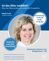 Ist das Alter weiblich?