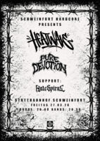 Heatwave + Pure Devotion - Support: Tba