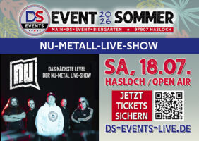 Nu  das nächste Level der Nu-metal Live-show - Nu-metal Show