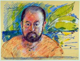 Kunstaperitif: Joachim Schlotterbeck. Maler, Sammler, Lebenskünstler