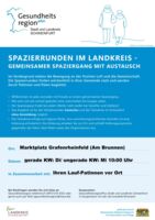 Spazierrunde in Grafenrheinfeld