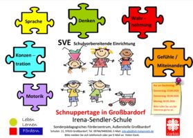 Schnuppertage in der SVE an der Irena-Sendler-Schule in Großbardorf