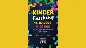 Kinderfasching Ostheim