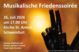 Musikalische Friedenssoirée