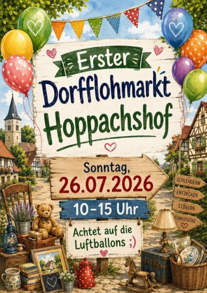 hoppachshofer-dorfflohmarkt