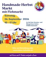 3. Handmade-Herbstmarkt mit Flohmarkt
