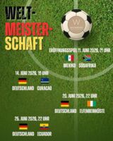 WM Eröffnungsspiel-WEINWERK