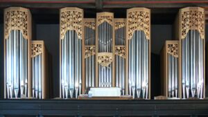 Orgelmatinée in der Auferstehungskirche