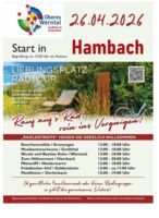 Einladung zur Lieblingsradtour der ILE in der Gemeinde Dittelbrunn