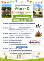 Pfarr- und Kindergartenfest Humprechtshausen: Ein Fest für die ganze Familie