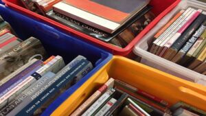 Bücherflohmarkt im Falkenhaus