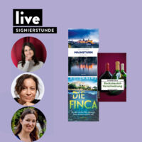 Signierstunde: Susanne Beck, Anja Mäderer, Kirsten Nähle
