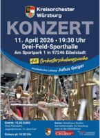 Konzert Kreisorchester Würzburg
