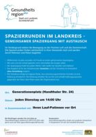 Spazierrunde in Oberschwarzach