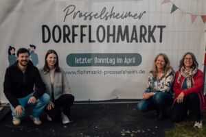 1. Dorfflohmarkt in Prosselsheim