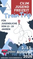 CVJM Jugendfreizeit - Train Trip