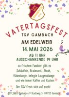 Vatertagsfest Sternwanderung