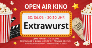 Open Air Kino - Extrawurst