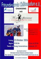 Chanson-Abend