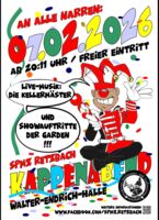 Kappenabend - Spielmannszug Retzbach
