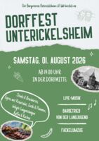 Dorffest Unterickelsheim